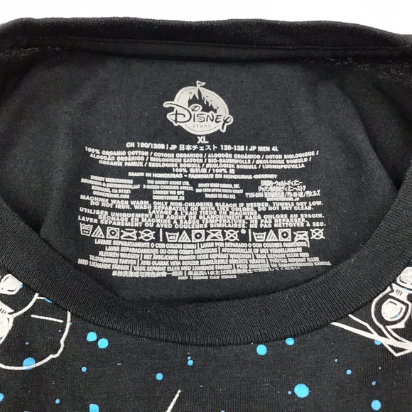 Star Wars T Shirt Lot of 2 Size XL Black - Picture 4 of 7